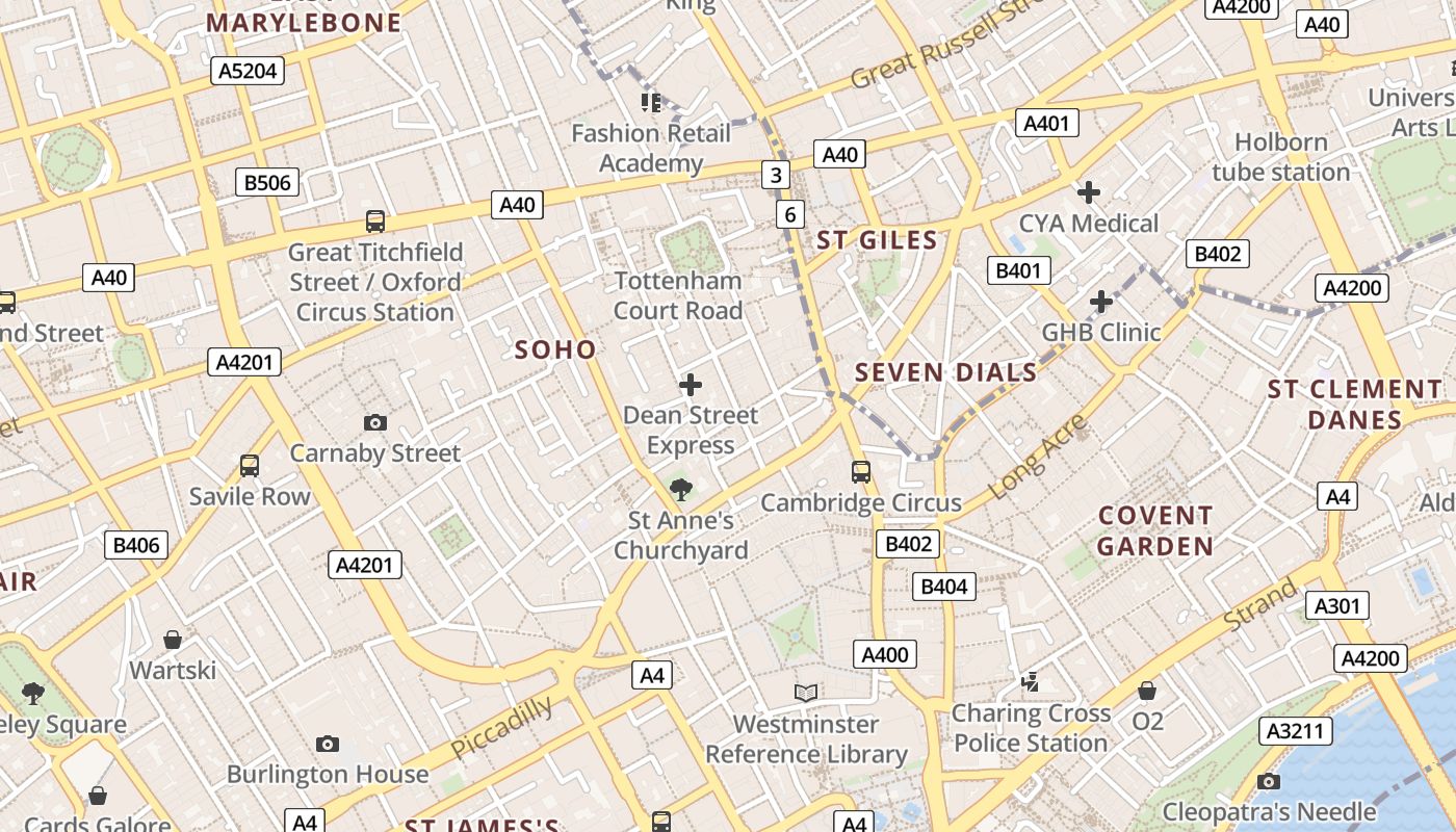 map